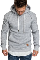 REPUBLIX Sweatshirt GRIFFIN Herren Basic Hoodie 