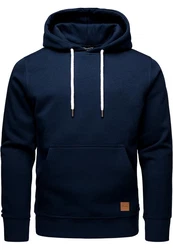 REPUBLIX Sweatshirt GRIFFIN Herren Basic Hoodie 