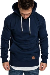 REPUBLIX Sweatshirt GRIFFIN Herren Basic Hoodie 