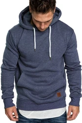 REPUBLIX Sweatshirt GRIFFIN Herren Basic Hoodie 