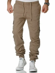 REPUBLIX Cargohose JIM Herren Jogger Chino Hose Jeans Khaki/Braun/Beige