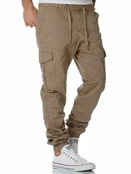 REPUBLIX Cargohose JIM Herren Jogger Chino Hose Jeans Khaki/Braun/Beige