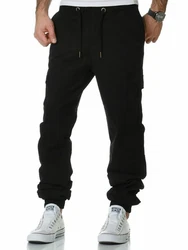 REPUBLIX Cargohose JIM Herren Jogger Chino Hose Jeans Schwarz