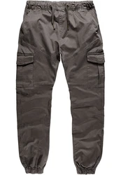 REPUBLIX Cargohose JIM Herren Jogger Chino Hose Jeans Khaki/Grau