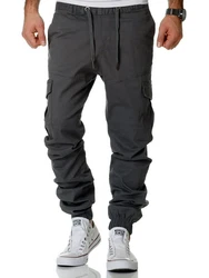 REPUBLIX Cargohose JIM Herren Jogger Chino Hose Jeans Khaki/Grau