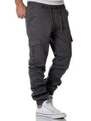 REPUBLIX Cargohose JIM Herren Jogger Chino Hose Jeans Khaki/Grau