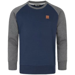 Sweatshirt ADAM Herren Pullover mit Rundhalsausschnitt & Raglan-rmeln