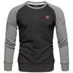 REPUBLIX Sweatshirt ADAM Herren Pullover Dunkelgrau/Grau