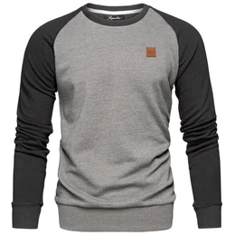 Sweatshirt ADAM Herren Pullover mit Rundhalsausschnitt & Raglan-rmeln