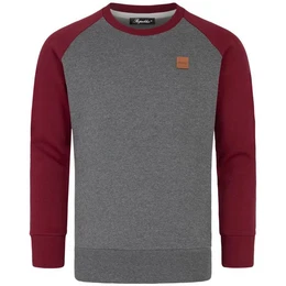 Sweatshirt ADAM Herren Pullover mit Rundhalsausschnitt & Raglan-rmeln