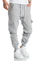 Cargohose JOHN Herren Sweatpants Jogginghose Trainingshose