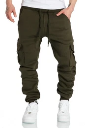 Cargohose JOHN Herren Sweatpants Jogginghose Trainingshose
