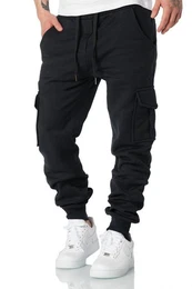 Cargohose JOHN Herren Sweatpants Jogginghose Trainingshose