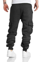 REPUBLIX Cargohose JOHN Herren Sweatpants Jogginghose Trainingshose Dunkelgrau/Grau/Khaki/Schwarz/Hellgrau