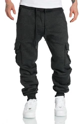 REPUBLIX Cargohose JOHN Herren Sweatpants Jogginghose Trainingshose Dunkelgrau/Grau/Khaki/Schwarz/Hellgrau