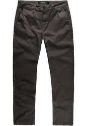 REPUBLIX Herren Regular Slim Stretch Chino Hose Fit R7009 Dunkelgrau/Dunkelblau/Grau/Khaki/Dunkelbraun
