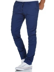 REPUBLIX Chinohose Regular Slim-Fit ANDREW (Jeans Hose) Blau/Dunkelblau