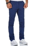 REPUBLIX Chinohose Regular Slim-Fit ANDREW (Jeans Hose) Blau/Dunkelblau