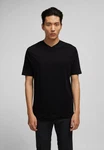 Daniel Hechter T-Shirt Kent Modern Fit Schwarz/Dunkelgrau/Grau