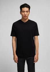 Daniel Hechter T-Shirt Kent Modern Fit Schwarz/Dunkelgrau/Grau