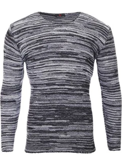 Reslad Strickpullover Herren-Pullover Slim Fit Rundhalspullover Dunkelblau/Grau/Dunkelgrau/Schwarz Reslad Strickpullover Herren-Pullover Slim Fit Rundhalspullover Dunkelblau/Grau/Dunkelgrau/Schwarz