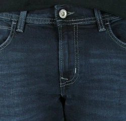 Otto Kern 5-Pocket Jeans John Dunkelblau/Blau/Hellblau