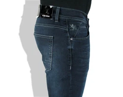 Otto Kern 5-Pocket Jeans John Dunkelblau/Blau/Hellblau