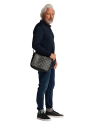 CARLO COLUCCI Poloshirt Corneanu Blau/Lila/Grau/Rot