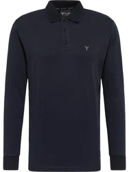 CARLO COLUCCI Poloshirt Corneanu Blau/Lila/Grau/Rot