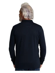 CARLO COLUCCI Poloshirt Corneanu Blau/Lila/Grau/Rot