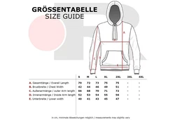 Reslad Sweatshirt RS-1003 Kapuzensweatshirt RS-1003