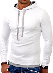 Reslad Sweatshirt RS-1003 Kapuzensweatshirt Weiß/Creme/Grau/Khaki/Dunkelblau