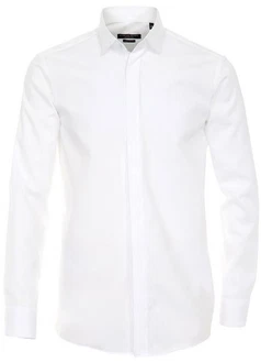 CASAMODA Smokinghemd Festliches Hochzeitshemd Herren Hemd Langarm Kläppchenkragen uni Umschlagmanschette regular fit (HL) weiß (HL25) CASAMODA Smokinghemd Festliches Hochzeitshemd Herren Hemd Langarm Kläppchenkragen uni Umschlagmanschette regular fit (HL) weiß (HL25)