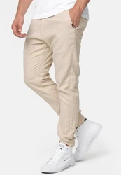 Indicode Leinenhose Blnda Khaki/Beige
