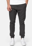 Indicode Leinenhose Blnda Dunkelgrau/Hellgrau/Khaki/Grau