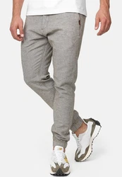 Indicode Leinenhose Blnda Hellgrau/Grau/Khaki/Beige