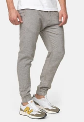 Indicode Leinenhose Blnda Hellgrau/Grau/Khaki/Beige