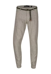 Indicode Leinenhose Blnda Hellgrau/Grau/Khaki/Beige