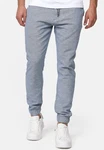 Indicode Leinenhose Blnda Grau/Hellblau/Blau/Hellgrau
