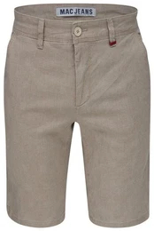 5-Pocket-Jeans LENNY BERMUDA pattern beige 6392-00-0654L-203K