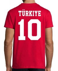 Youth Designz T-Shirt Fußball Trikot Look Lila/Rot