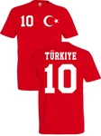 Youth Designz T-Shirt Fußball Trikot Look Lila/Rot