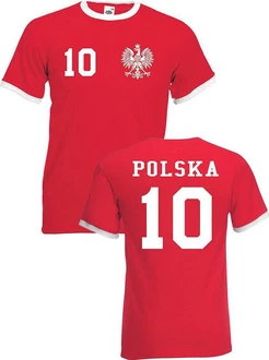 Youth Designz T-Shirt Fußball Trikot Look Youth Designz T-Shirt Fußball Trikot Look