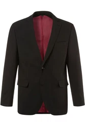 JP1880 Sakko Business FLEXNAMIC Baukasten Zeus Dunkelrot/Rot/Bordeaux/Schwarz
