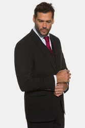 JP1880 Sakko Business FLEXNAMIC Baukasten Zeus Dunkelrot/Rot/Bordeaux/Schwarz