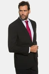 JP1880 Sakko Business FLEXNAMIC Baukasten Zeus Dunkelrot/Rot/Bordeaux/Schwarz