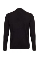 Cocain Underwear Strickpullover Langarm  Schwarz/Braun