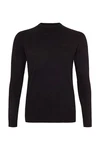 Cocain Underwear Strickpullover Langarm  Schwarz/Braun