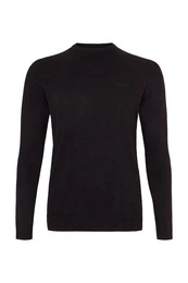 Strickpullover Feiner edler Herren Feinstrick dnner Pullover Rundhals 100% Baumwolle (1-tlg) optimaler Ganzjahrespullover - Langarm- 100% Baumwolle