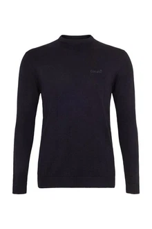 Cocain Underwear Strickpullover Langarm Dunkelblau/Lila/Schwarz Cocain Underwear Strickpullover Langarm Dunkelblau/Lila/Schwarz